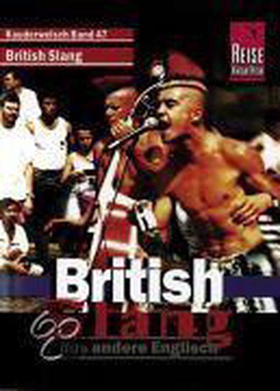 British-Slang, das andere Englisch. Kauderwelsch - cover