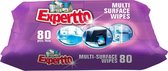 Expertto Multi Surface Vochtige doekjes 3x80 stuks