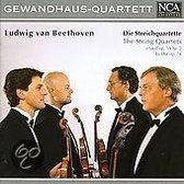 Beethoven:  Streichquartette e-Moll op. 59 Nr. 2, Es-Dur op. 74