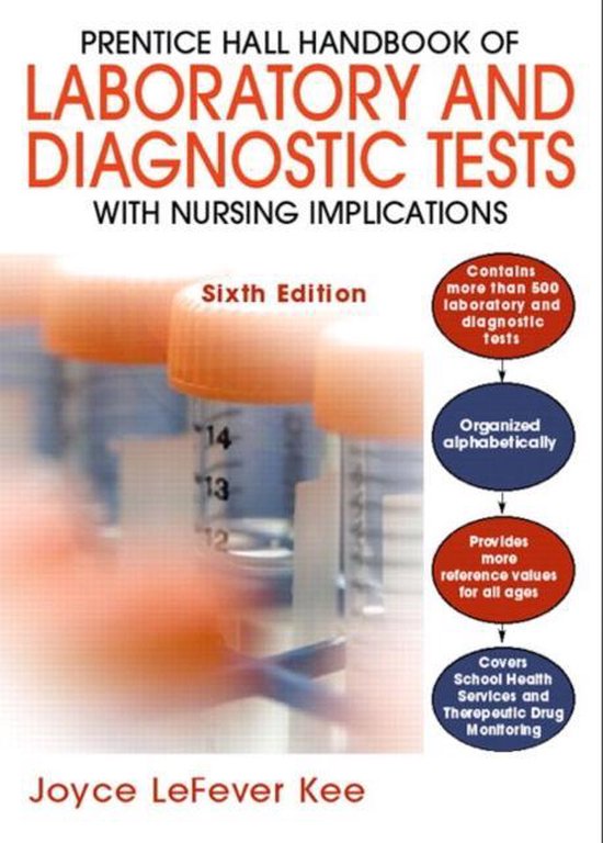 Handbook Of Laboratory And Diagnostic Tests 9780135142783 Joyce