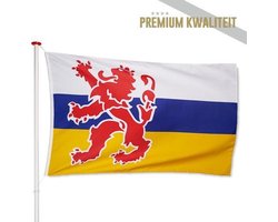 Limburgse Vlag Limburg 100x150cm - Kwaliteitsvlag - Geschikt voor buiten