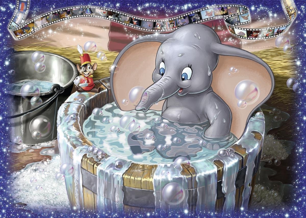 Ravensburger puzzel Disney Dumbo - Legpuzzel - 1000 stukjes — afbeelding 2