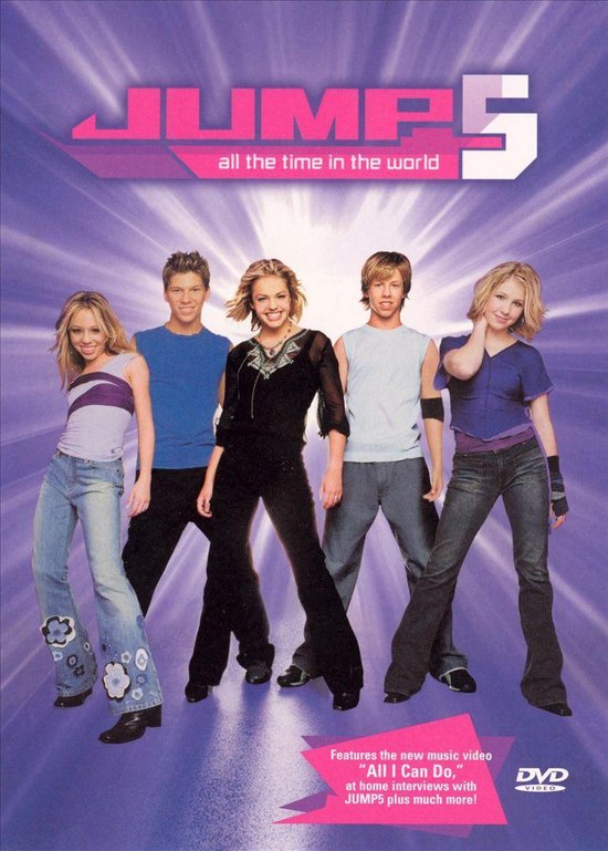Jump 5 - All the Time in the World [Video/DVD]