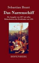 Livre 'Das Narrenschiff' de Sebastian Brant avec des gravures sur bois.