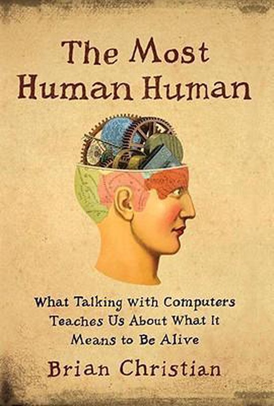 The Most Human Human - cover