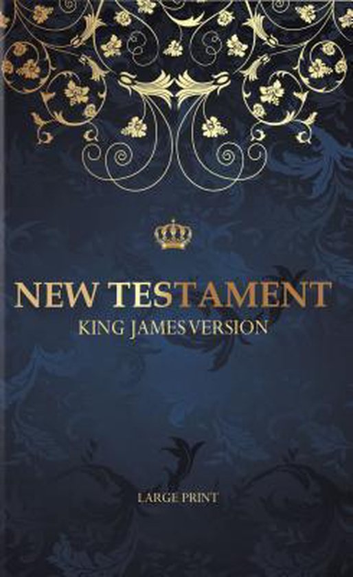 New TestamentKJVLarge Print 9781563208287 Boeken