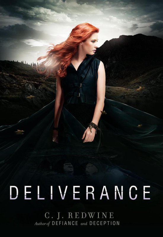 Defiance Trilogy 3 - Deliverance - cover