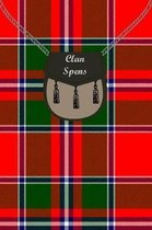 Clan Spens Tartan Journal/Notebook