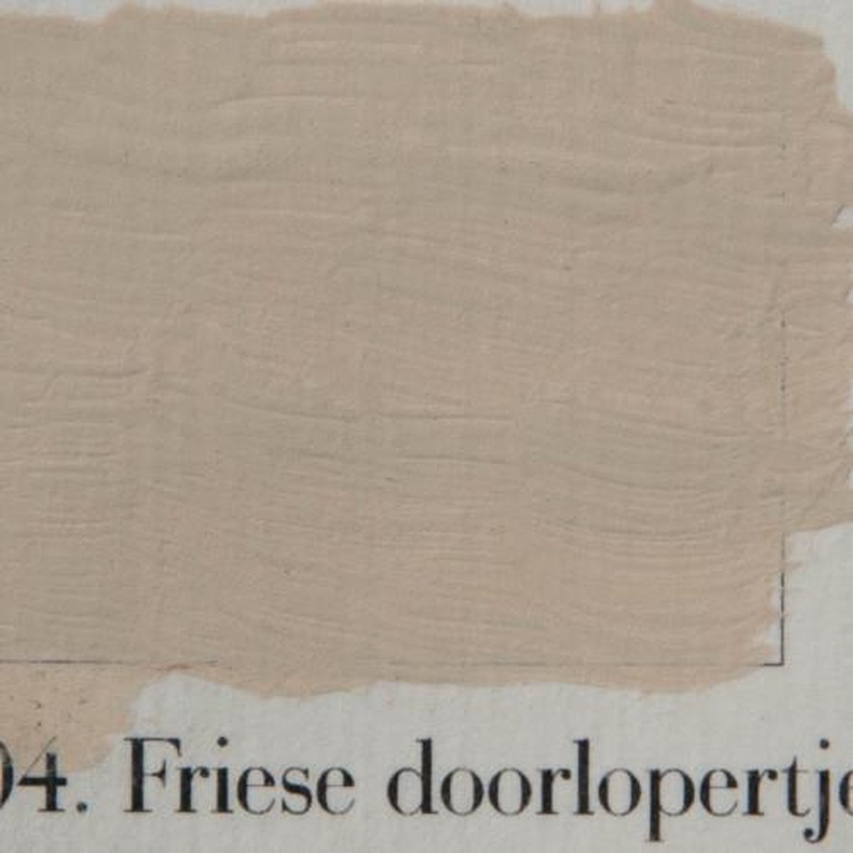 L'Authentique krijtverf kleur 04 Friese Doorlopertjes