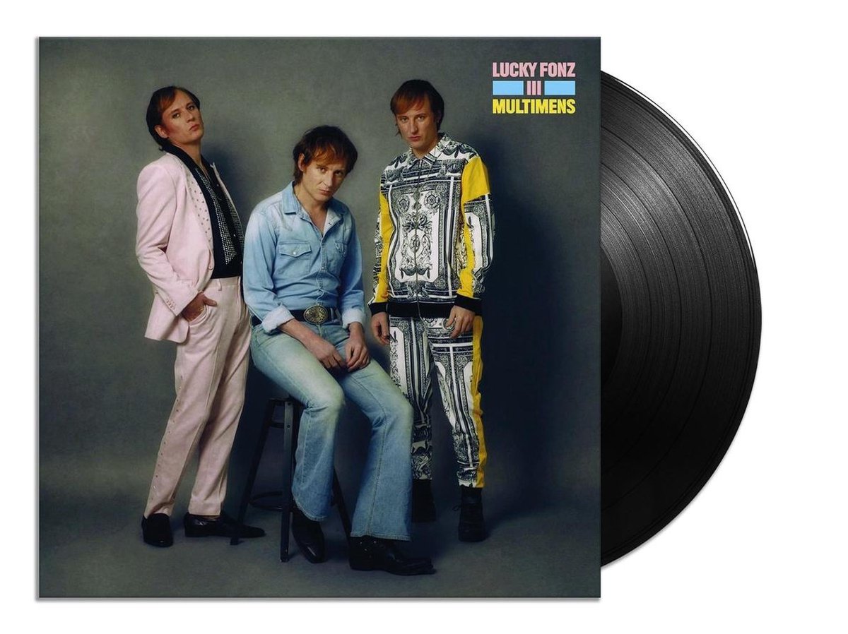 Multimens (LP), Lucky Fonz III LP (album) Muziek Multimens (LP), Lucky Fonz III LP (album) Muziek