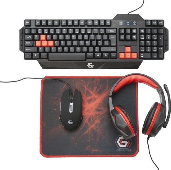 Gembird Gaming kit GGSUMG401