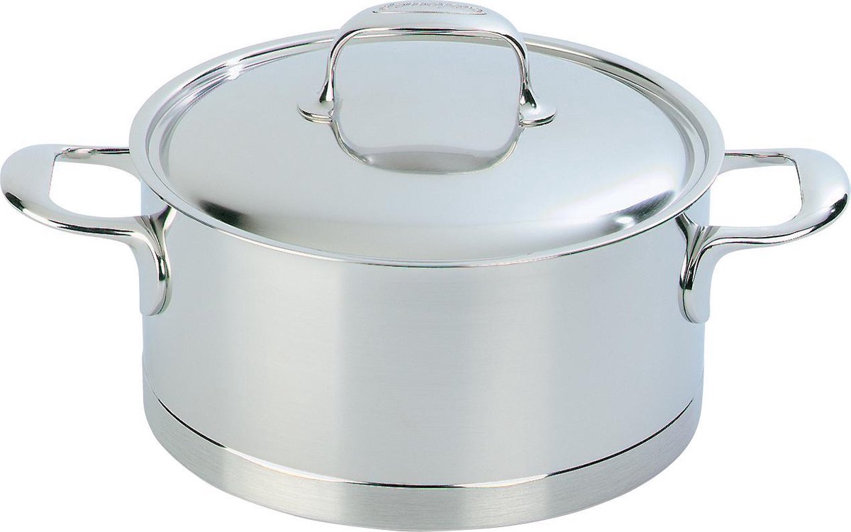 Demeyere Atlantis Kookpan - met Deksel - Ø24 cm - 52 l