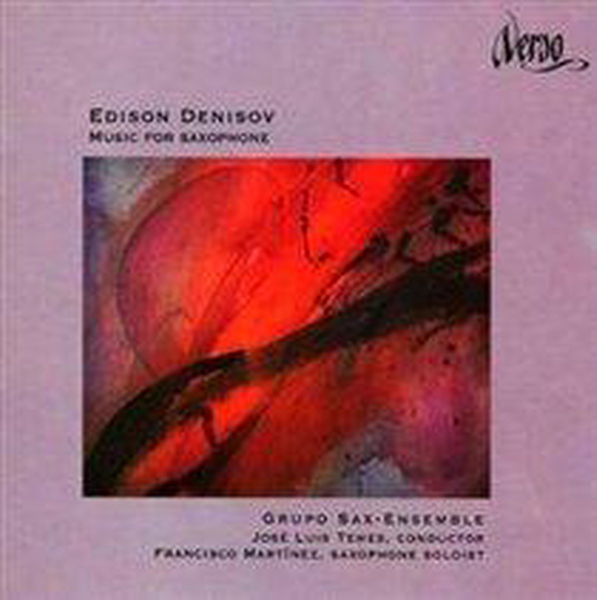 Denisov: Music For Saxophone