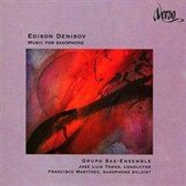 Denisov: Music For Saxophone
