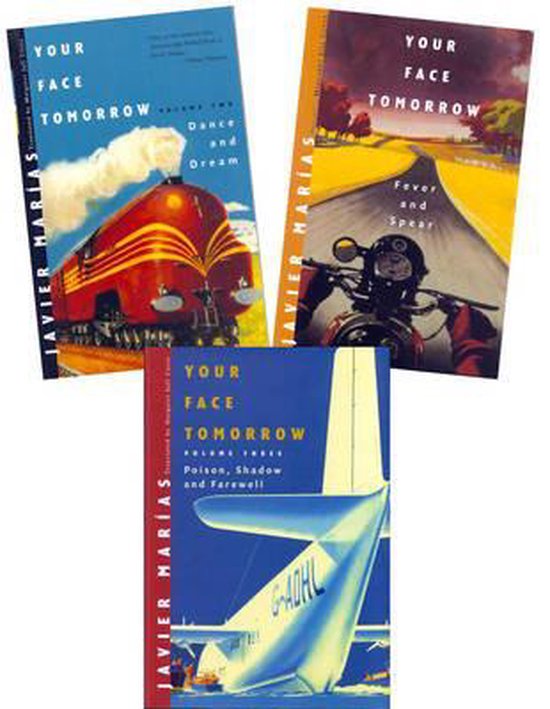 Your Face Tomorrow 3 Volume Set
