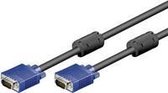 Goobay 1.8m Monitor Cable VGA kabel 1,8 m VGA (D-Sub) Zwart