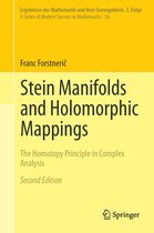 Ergebnisse der Mathematik und ihrer Grenzgebiete. 3. Folge / A Series of Modern Surveys in Mathematics 56 - Stein Manifolds and Holomorphic Mappings