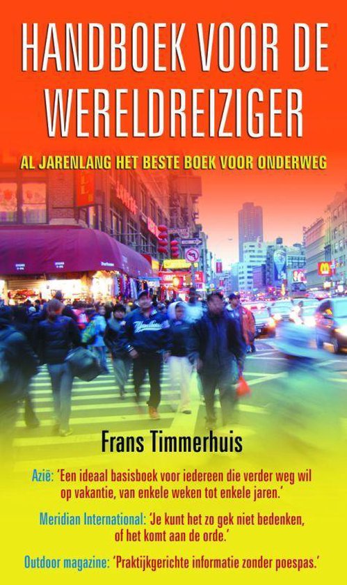 Cover van het boek 'Handboek voor de wereldreiziger'