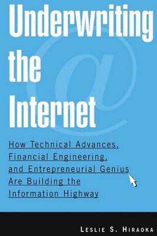 Underwriting the Internet - cover