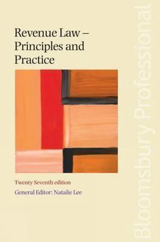 Revenue Law Principles And Practice - cover