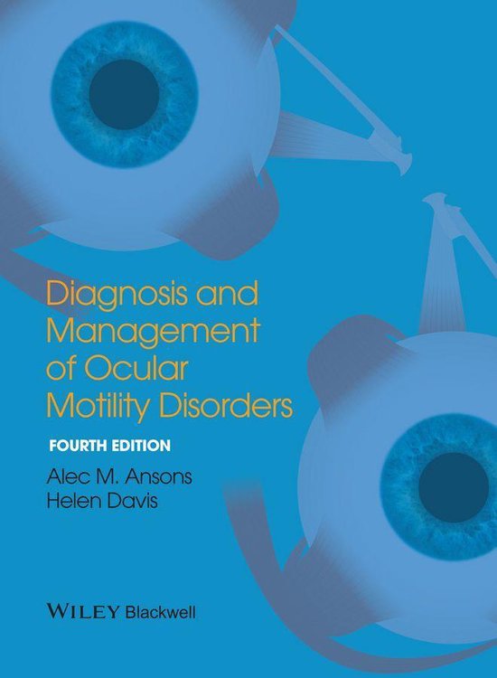 Diagnosis and Management of Ocular Motility Disorders - cover