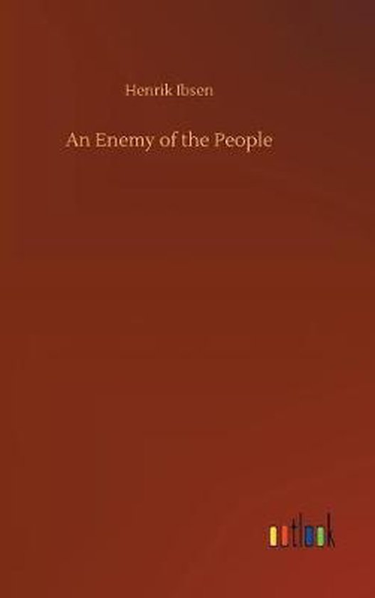 An Enemy of the People - cover