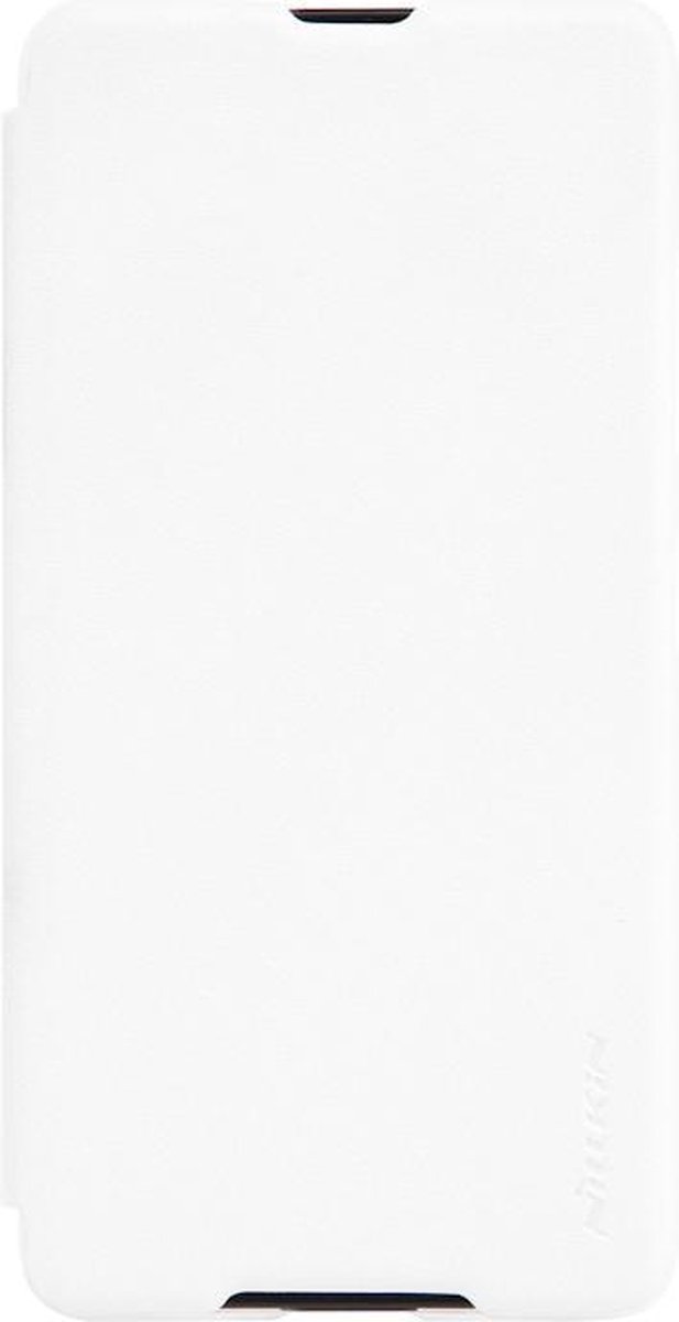 Nillkin New Sparkle Book Case voor Microsoft Lumia 650 - Wit