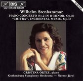 Cristina Ortiz, Gothenburg Symphony Orchestra, Neeme Järvi - Stenhammar: Piano Concerto 2 In D Minor (CD)