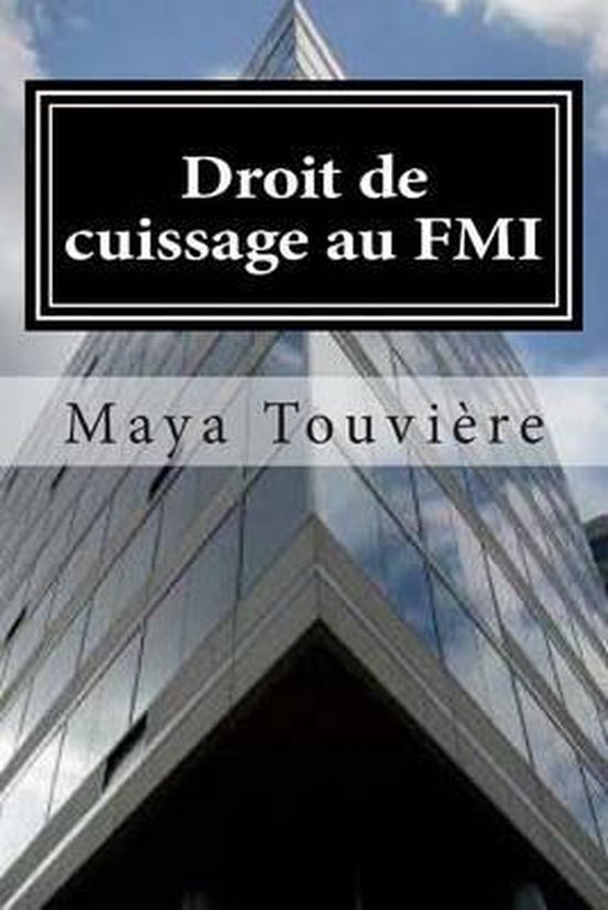Droit de cuissage au FMI - cover