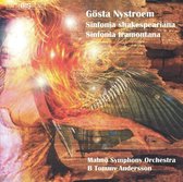 Malmö Symphony Orchestra, B. Tommy Andersson - Nystroem: Sinfonia Shakespeariana/Sinfonia Tramontana (CD)