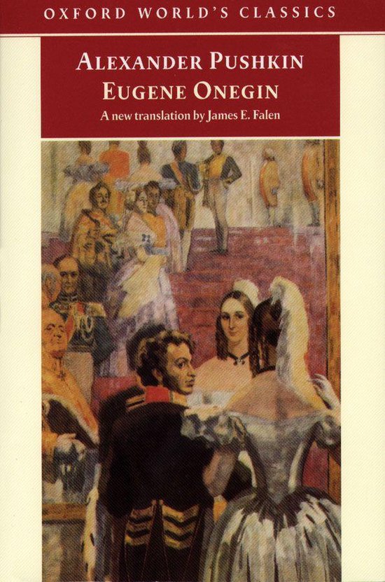 Oxford World's Classics - Eugene Onegin: A Novel in Verse - cover