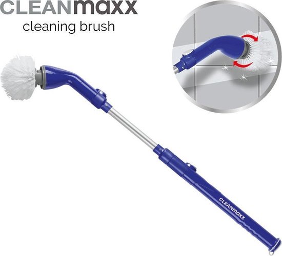 CleanMaxx Spin Scrubber schoonmaakborstel 'Hurricane Brush'