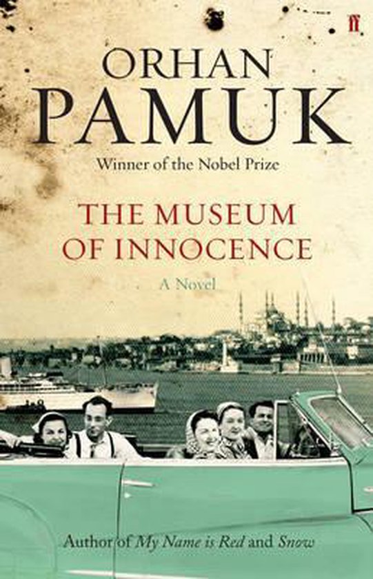 Museum Of Innocence - cover