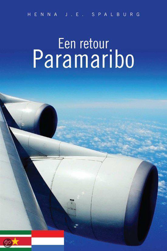 Cover van het boek 'Een retour Paramaribo'