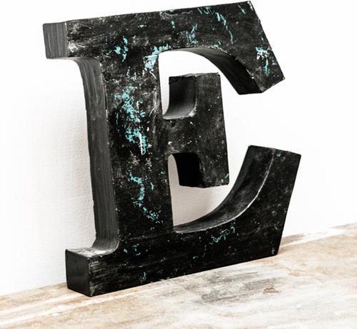 Kan worden genegeerd eenheid Gemiddeld Muurletter E | Grote letter | Letter E | wanddecoratie | Letters voor aan  de muur | bol.com