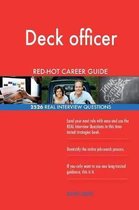 Deck Officer Red-Hot Career Guide; 2526 Real Interview Questions