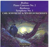 Brahms: Piano Cto No 2, Beethoven: Symphony No 1
