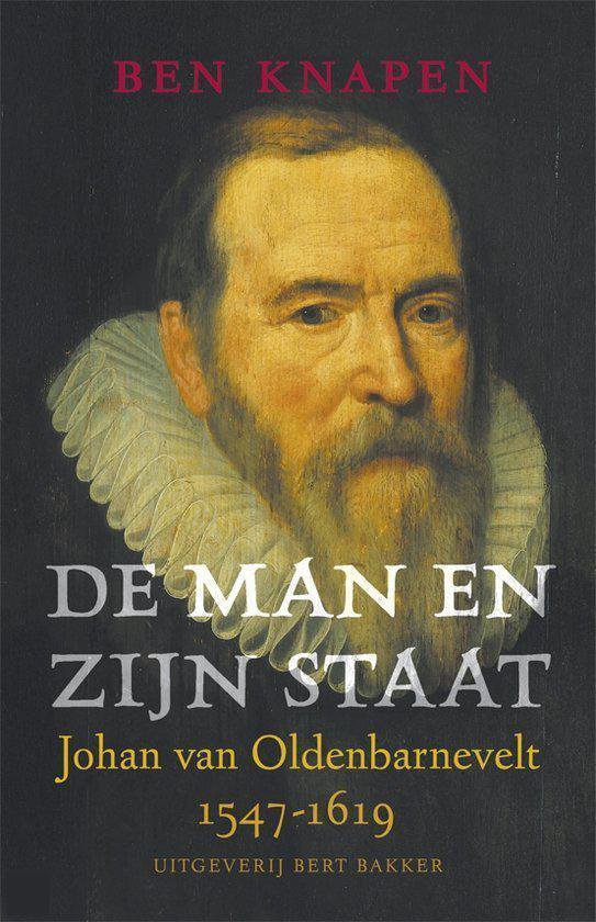 Cover van het boek 'Man en zijn staat' van B. Knapen
