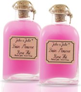 Jules & Julie - Rose Thé Bain Mousse - 2 X 100 ml - Badschuim