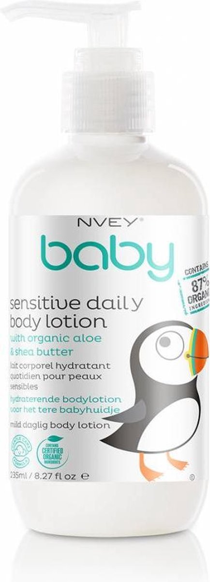 NVEY Baby Sensitive Daily Body Lotion