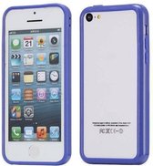 TPU Bumper iPhone 5c - Blauw