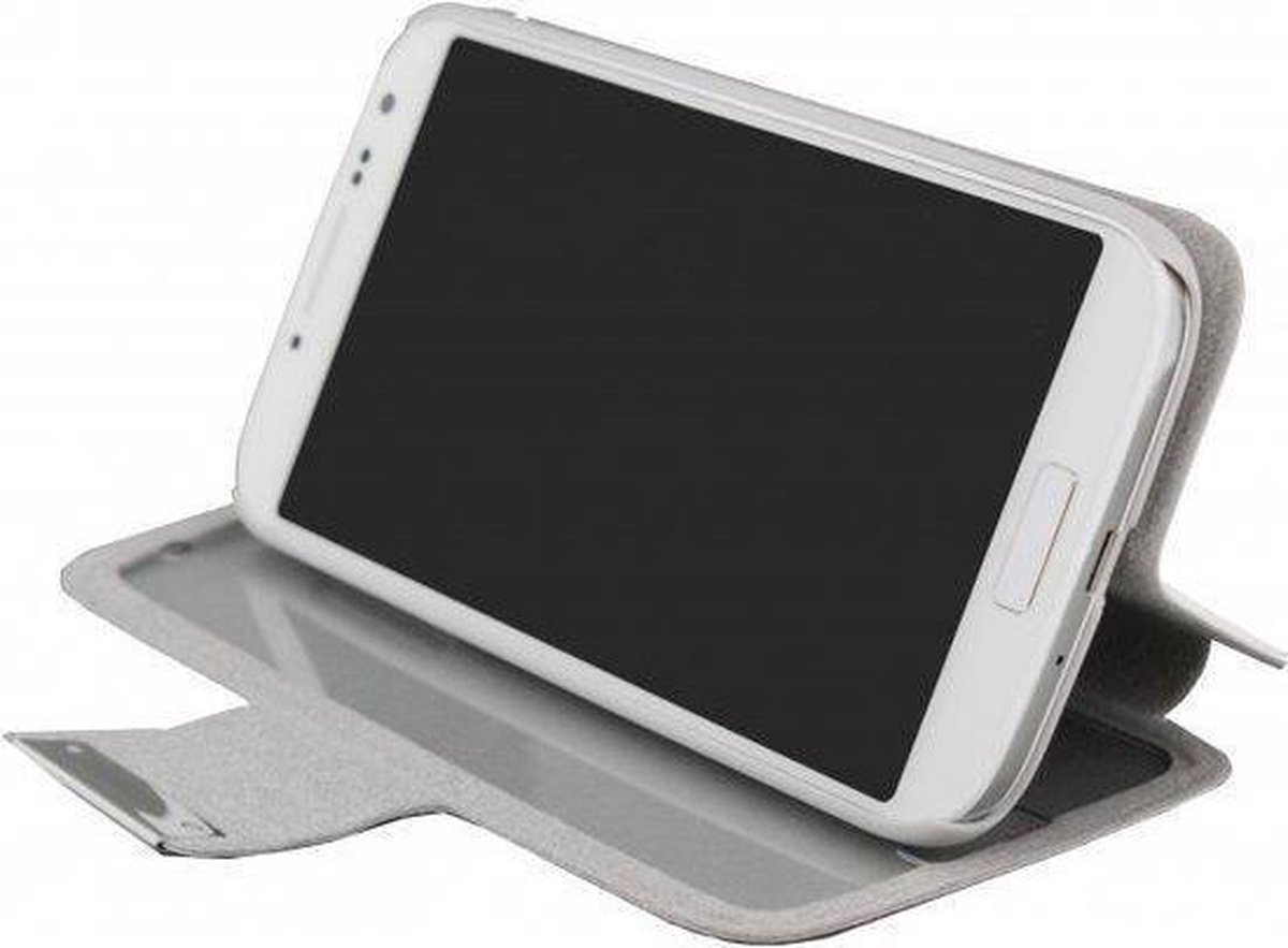 Xccess Venster Cover Samsung Galaxy S4 i9500/i9505 White