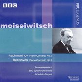 Moiseiwitsch - Rachmaninov, Beethoven: Piano Concertos