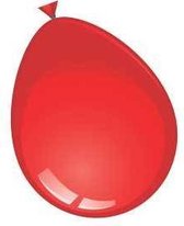 Ballonnen rood (12,5cm, 100st)