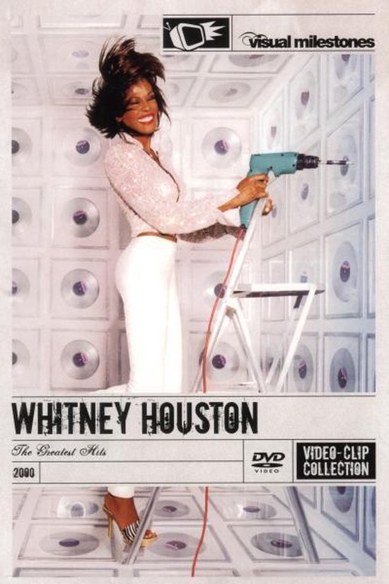 Cover van de film 'Whitney Houston - Greatest Hits'