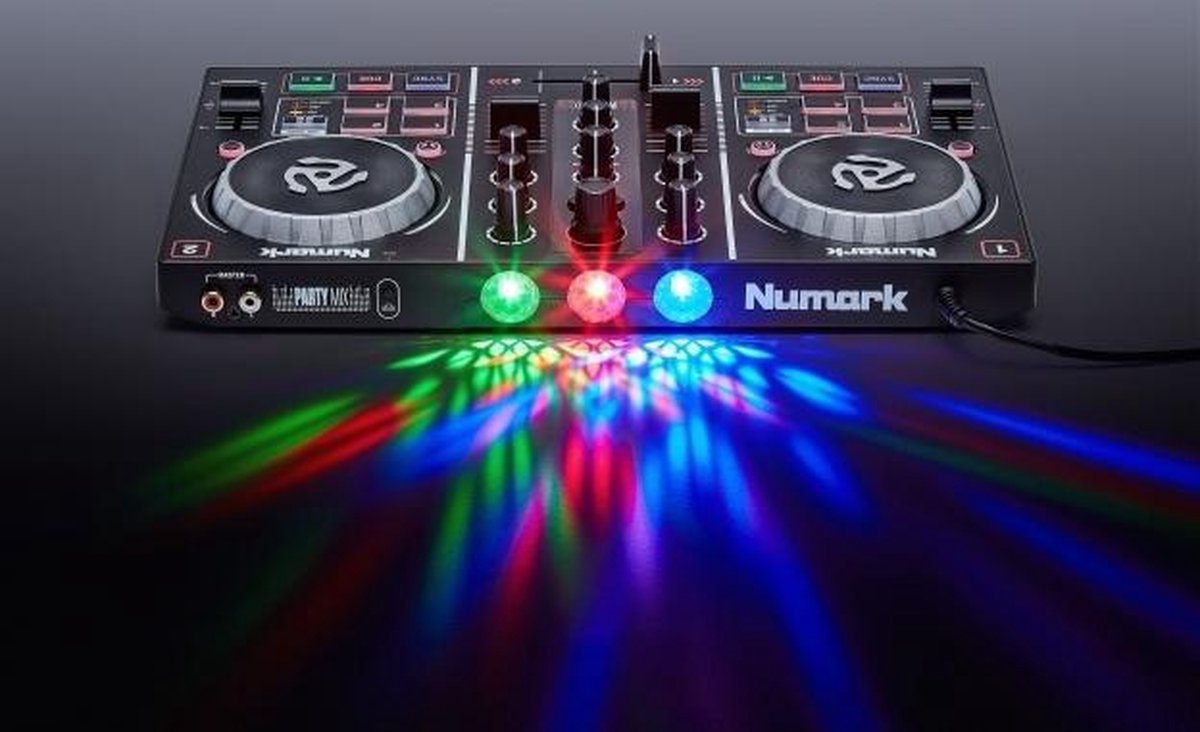 Numark Party Mix - DJ controller | bol.com
