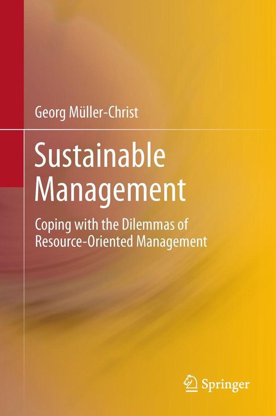 Business and Management (R0) - Sustainable Management - cover