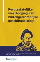 Montaigne 8 -   Rechtsstatelijke waarborging van buitengerechtelijke geschiloplossing