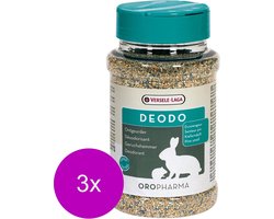 Versele-Laga Oropharma Deodo Knaagdier Pine - Geurverwijderaar - 3 x 230 g Dennengeur