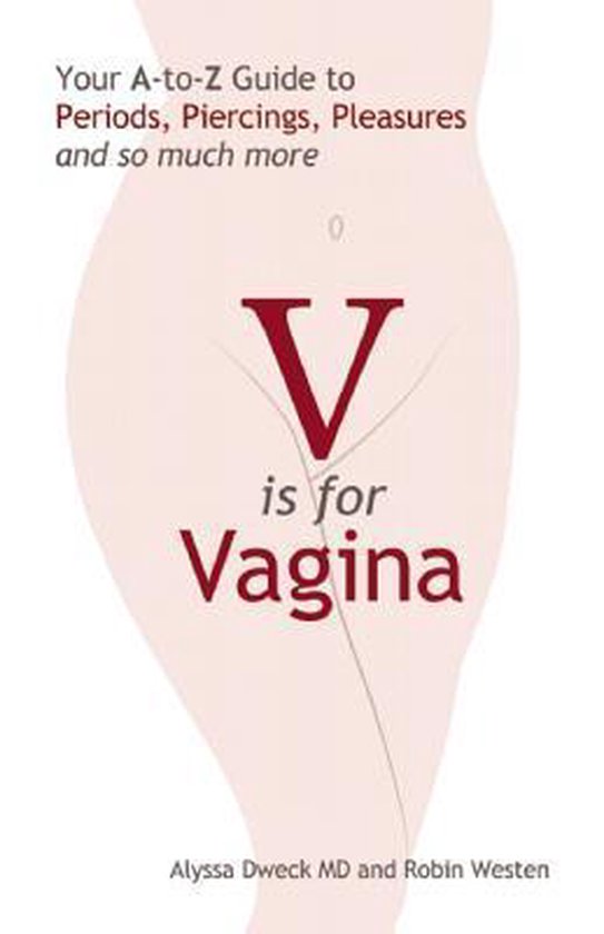 V Is For Vagina - cover